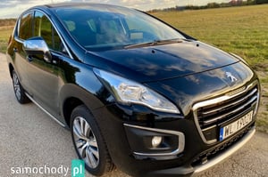Peugeot 3008 Crossover 2015