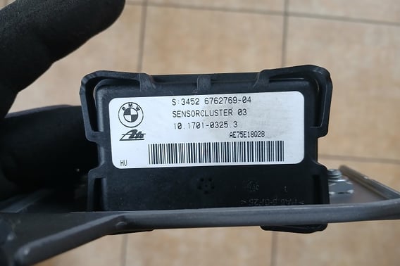BMW 1 E87 CZUJNIK PRZYSPIESZENIA ESP 6762769-04