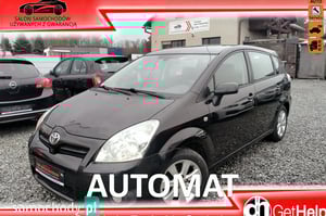 Toyota Corolla Minivan 2008