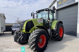 Claas Axion 810 Cebis C-Matic 2011