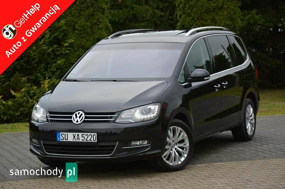 Volkswagen Sharan Van 2013