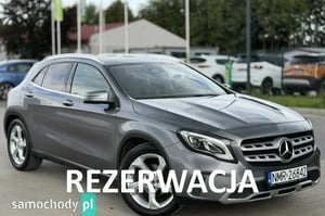 Mercedes-Benz A-Klasa SUV 2017