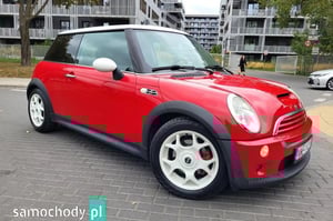 Mini Cooper S Hatchback 2003