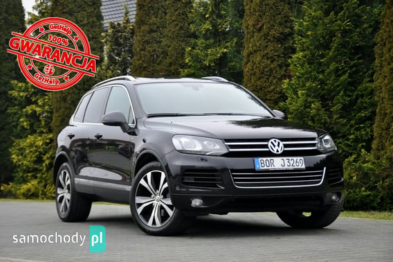 Volkswagen Touareg SUV 2011