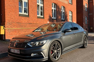 Volkswagen Passat Sedan 2015