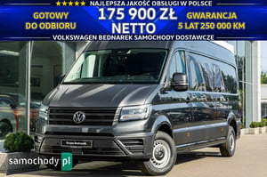 Volkswagen Crafter Furgon 2026