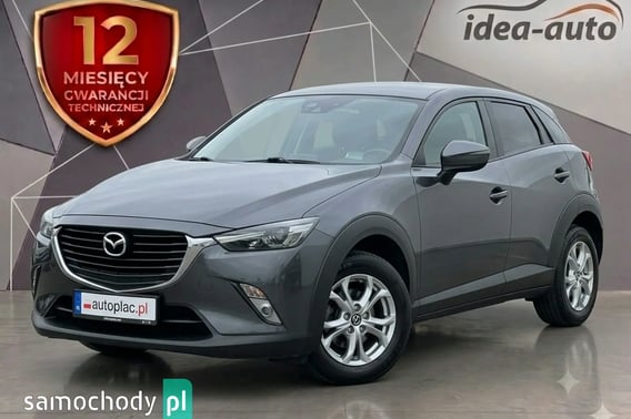 Mazda CX-3 SUV 2015