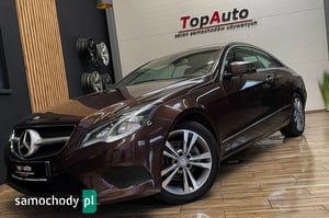 Mercedes-Benz Klasa E Coupe 2013