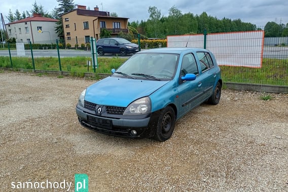 Renault Clio Hatchback 2002