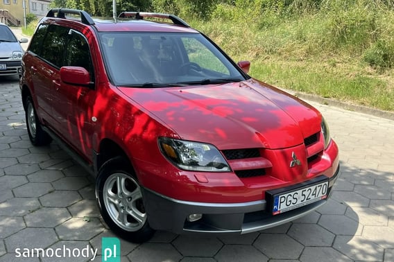Mitsubishi Outlander SUV 2003