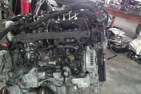 OPEL ASTRA K V SILNIK 1,6TDI 110KM BEZ OSPRZĘTU USZKODZONY