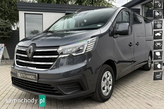 Renault Trafic Bus 2024