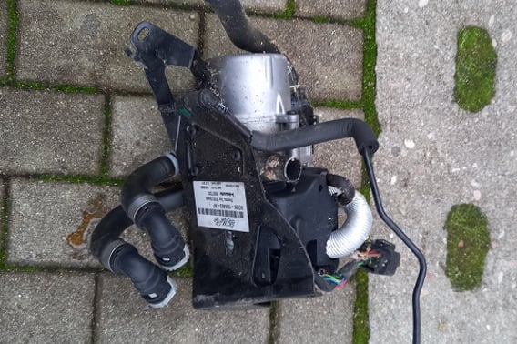 FORD S-MAX MK1 OGRZEWANIE POSTOJOWE WEBASTO AG9N-18K463-AF
