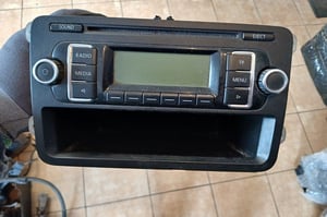 VW GOLF V PLUS RADIO FABRYCZNE 5M0035156A