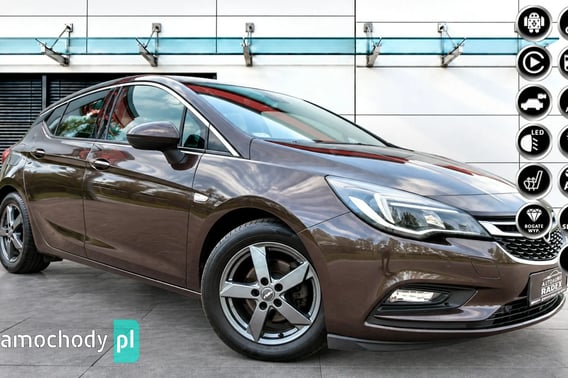 Opel Astra Hatchback 2016