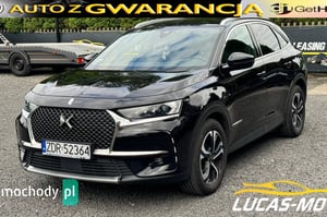 DS Automobiles DS 7 Crossback SUV 2018