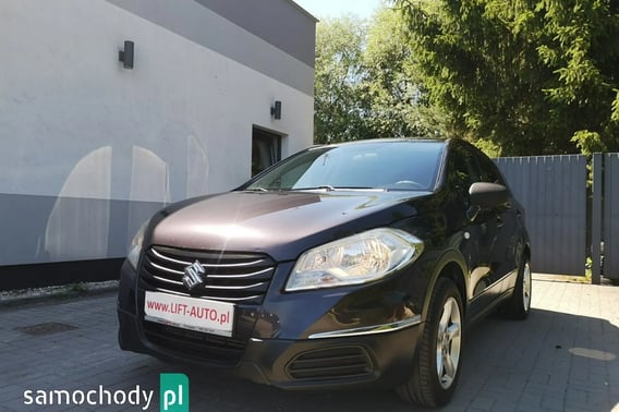 Suzuki SX4 SUV 2015