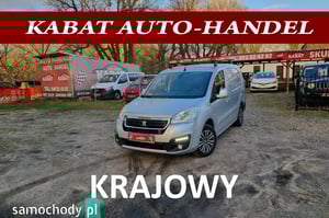 Peugeot Partner Furgon 2016