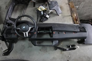 BMW X5 E53 airbag x2 napinacze zaślepka komplet EU