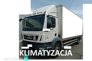 MAN TGM 15.290 Euro 6 kontener 18 palet winda  sprowadzony Ciężarowe 2016