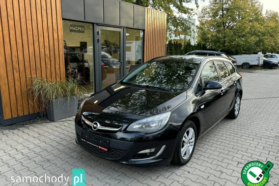 Opel Astra Kombi 2013