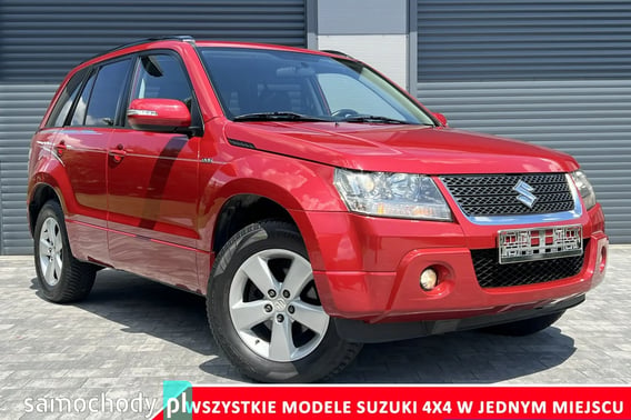 Suzuki Grand Vitara SUV 2013