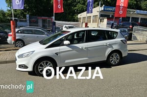 Ford S-Max Minivan 2015