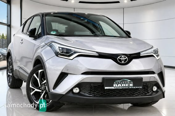 Toyota C-HR SUV 2017
