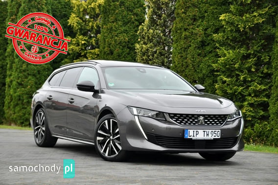 Peugeot 508 Kombi 2019
