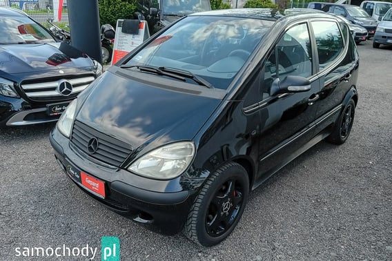 Mercedes-Benz A-Klasa Hatchback 2004