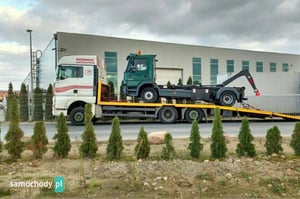 Holowanie bus poznań 