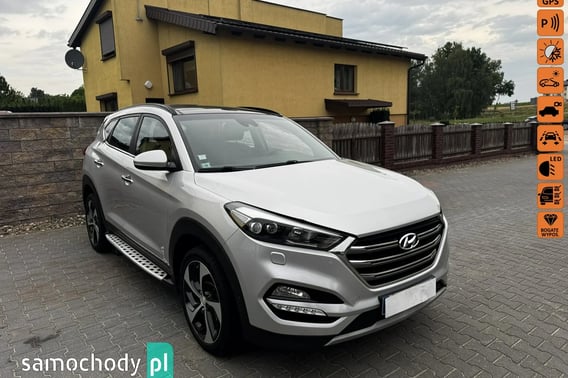 Hyundai Tucson SUV 2017
