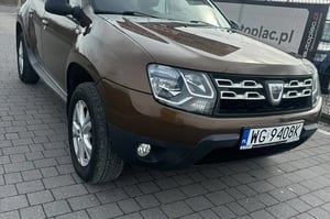 Dacia Duster SUV 2015