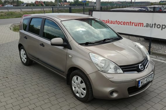 Nissan Note Minivan 2011