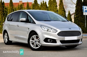 Ford S-Max Minivan 2015