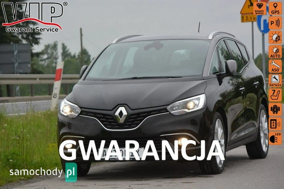 Renault Grand Scenic Minivan 2017