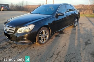 Mercedes-Benz E-Klasa Sedan 2013