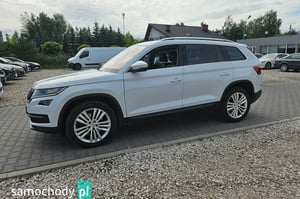 Skoda Kodiaq SUV 2017