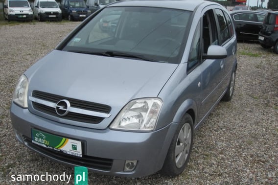 Opel Meriva Hatchback 2005