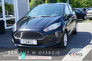 Ford Fiesta Hatchback 2012