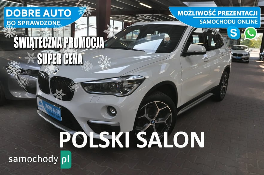 BMW X1 sDrive18i GPF xLine