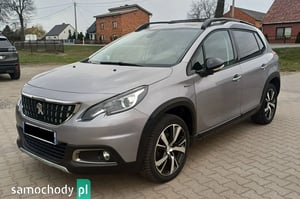 Peugeot 2008 Kombi 2017