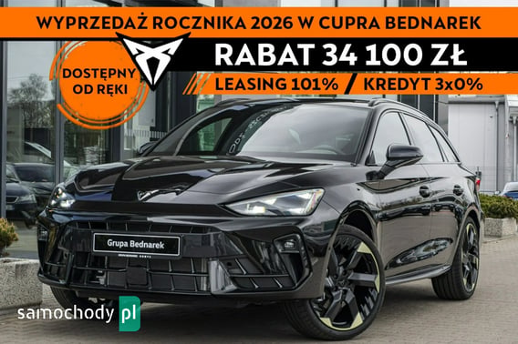 Cupra Leon Sportstourer Kombi 2026