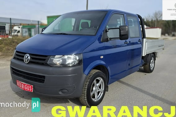 Volkswagen Transporter Skrzynia 2011