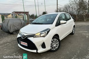 Toyota Yaris Hatchback 2015