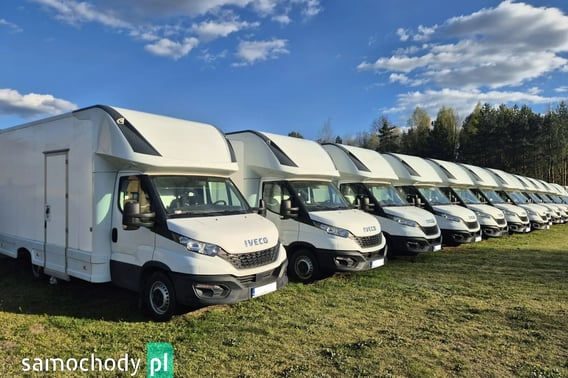 IVECO Daily Kontener 2020