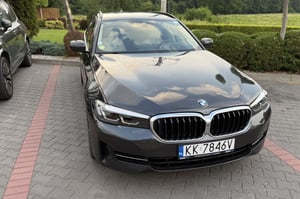 BMW 5 Seria Kombi 2021