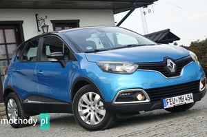 Renault Captur Crossover 2015