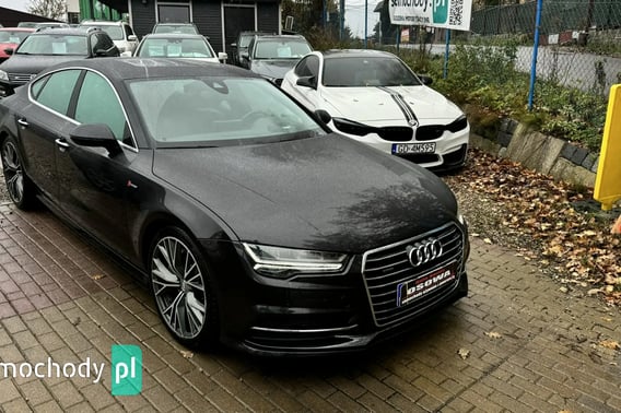 Audi A7 Coupe 2016