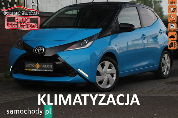 Toyota Aygo Hatchback 2016